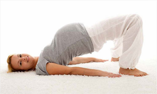 Description: Bài tập yoga cơ bản, cơ sàn chậu.